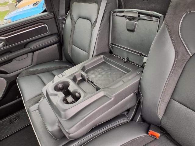 new 2025 Ram 1500 car, priced at $71,887