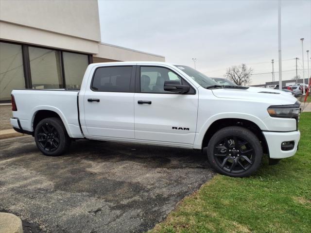 new 2025 Ram 1500 car, priced at $71,887