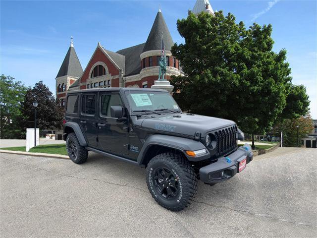 new 2023 Jeep Wrangler 4xe car, priced at $61,488