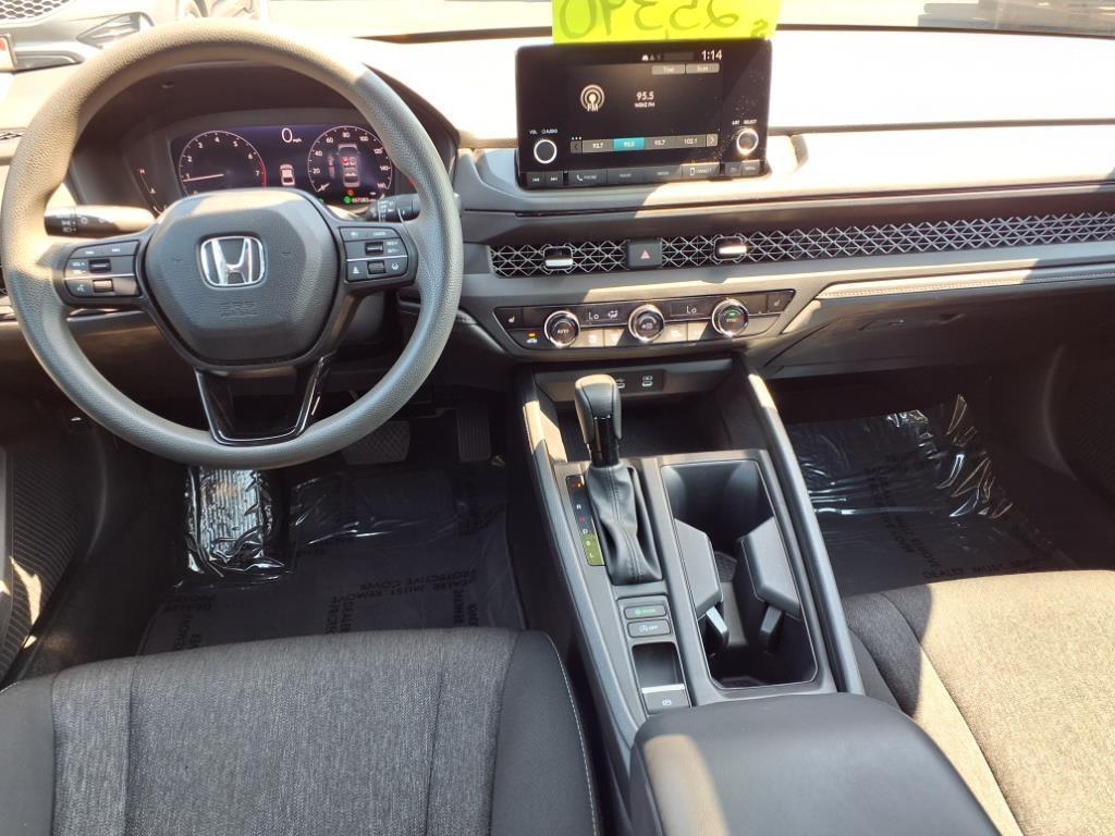 used 2023 Honda Accord car, priced at $24,797