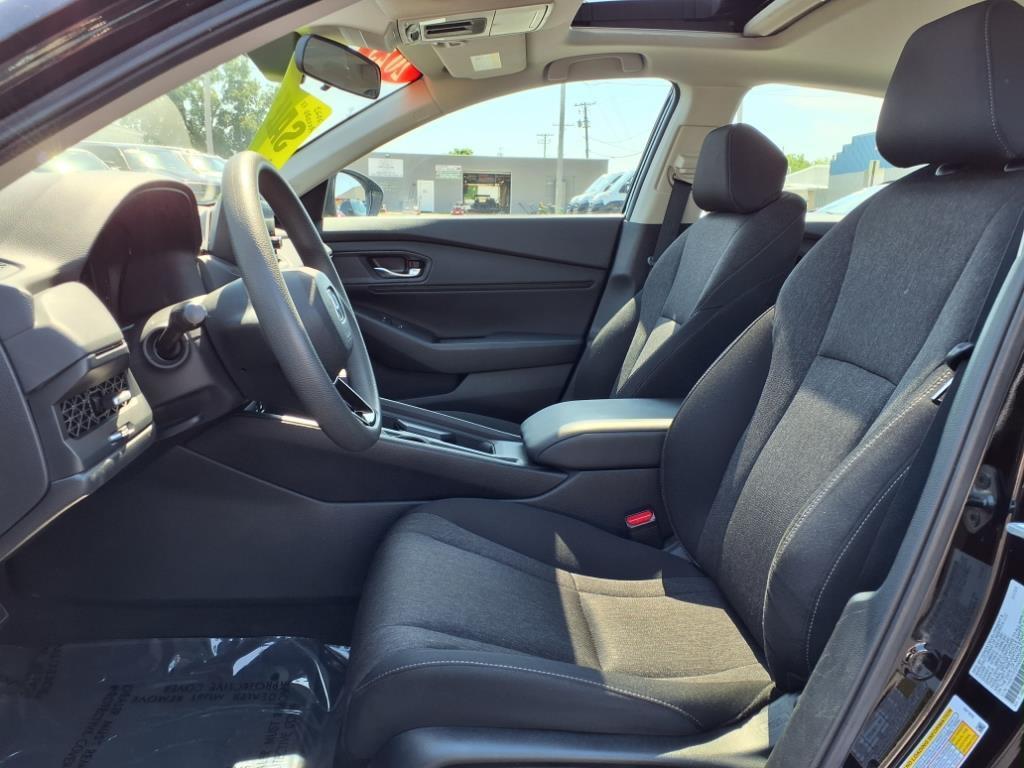 used 2023 Honda Accord car, priced at $24,797