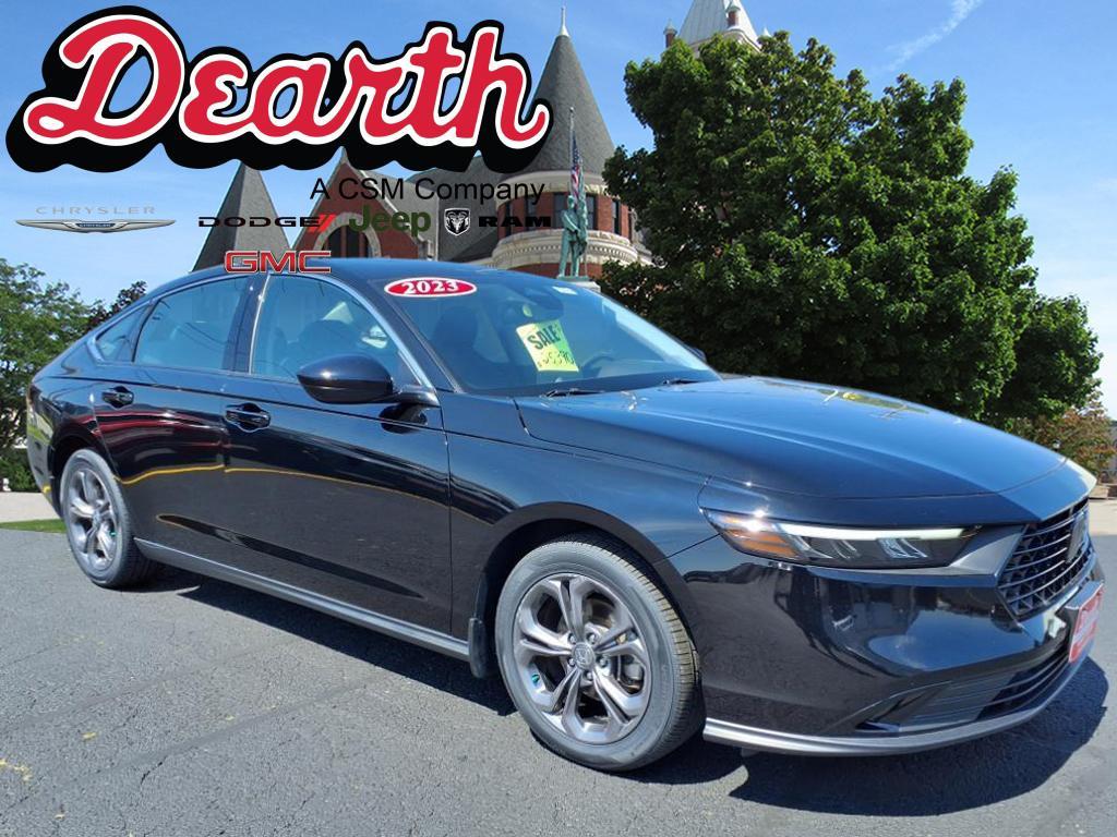 used 2023 Honda Accord car, priced at $25,292