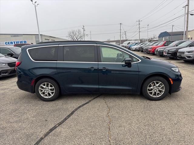 used 2022 Chrysler Pacifica car, priced at $24,299