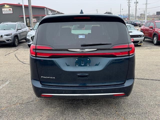 used 2022 Chrysler Pacifica car, priced at $24,299