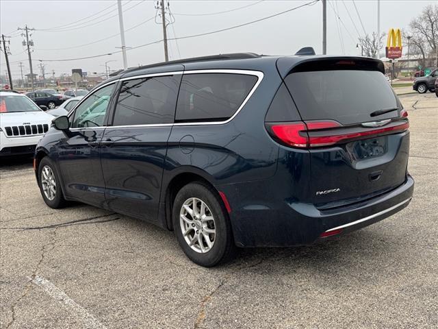 used 2022 Chrysler Pacifica car, priced at $24,299