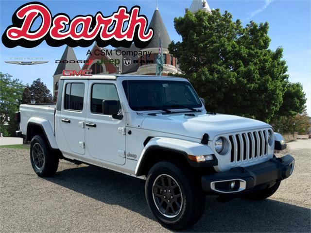 used 2023 Jeep Gladiator car, priced at $31,999