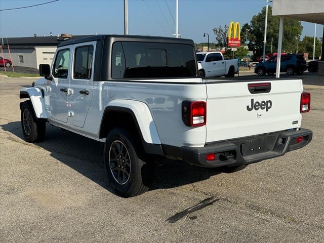 used 2023 Jeep Gladiator car, priced at $31,999