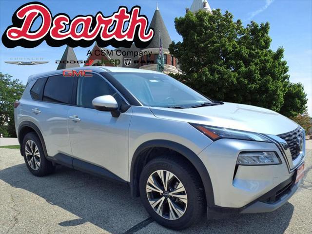 used 2023 Nissan Rogue car, priced at $22,940