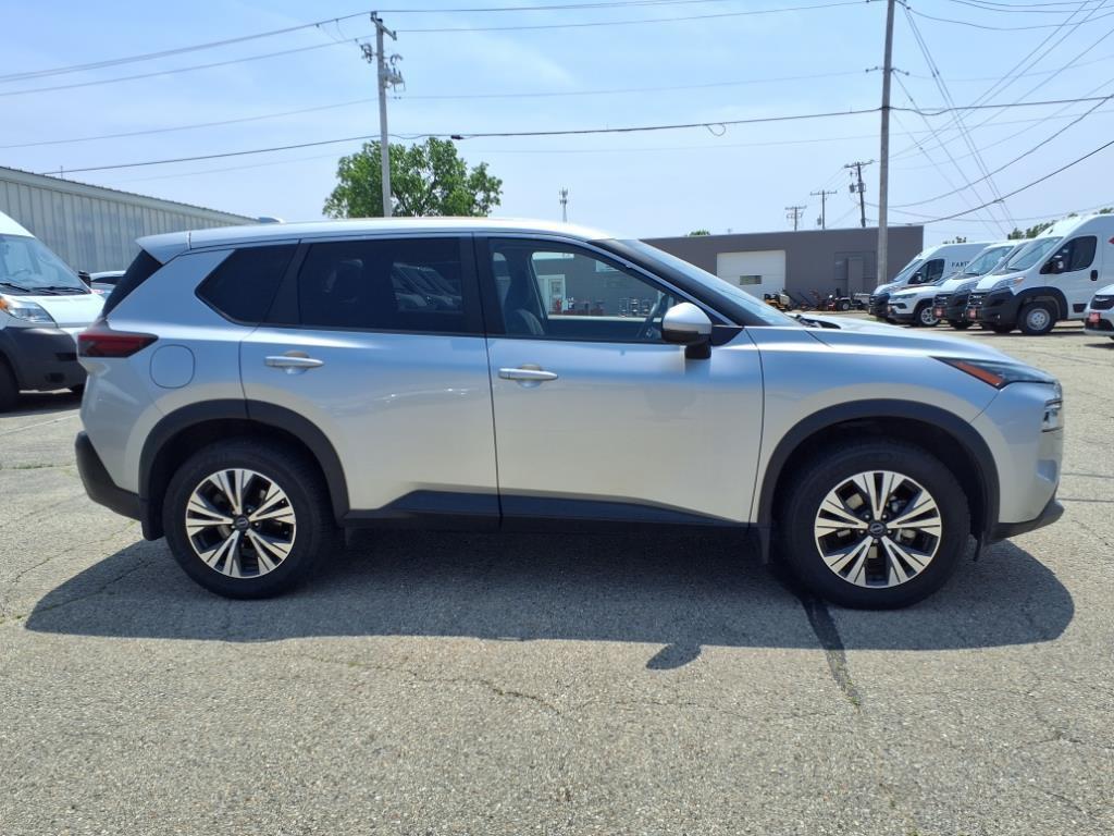 used 2023 Nissan Rogue car, priced at $22,695