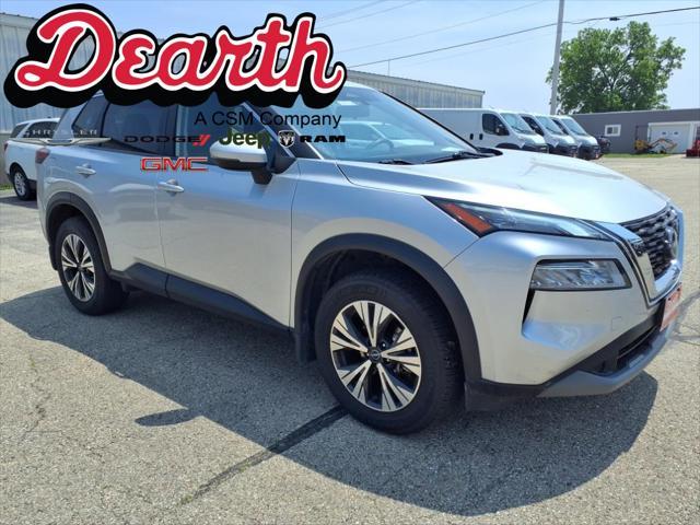 used 2023 Nissan Rogue car, priced at $22,940