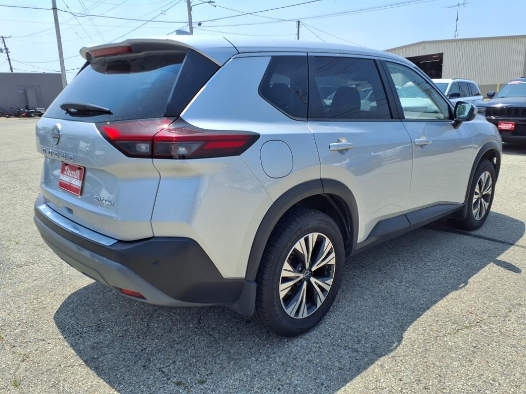 used 2023 Nissan Rogue car, priced at $22,695