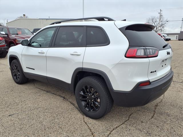 used 2023 Jeep Cherokee car, priced at $24,892