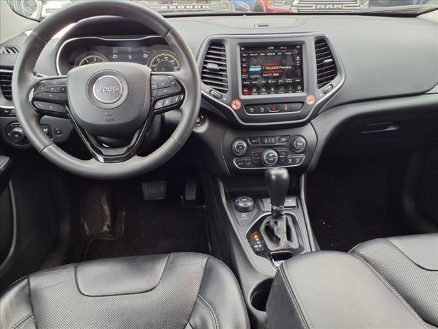 used 2023 Jeep Cherokee car, priced at $24,892