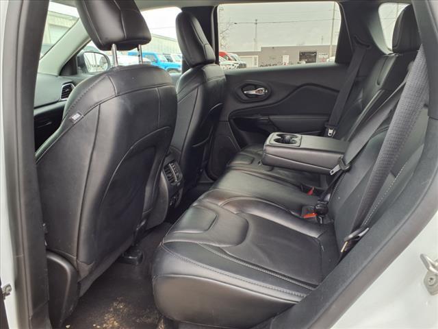 used 2023 Jeep Cherokee car, priced at $24,892