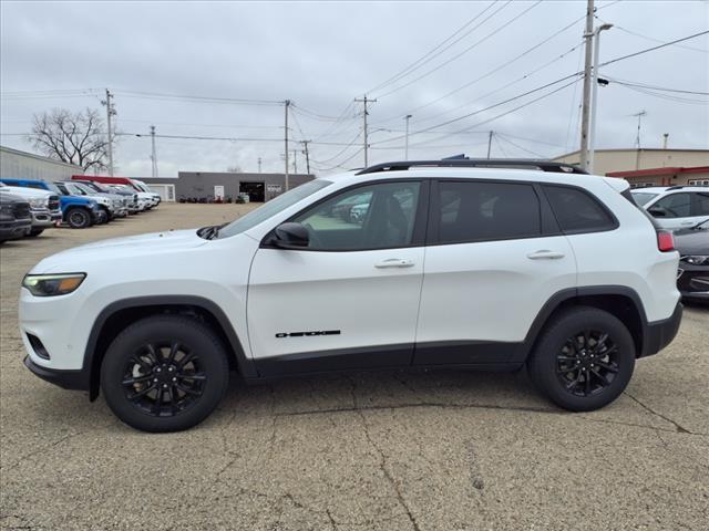 used 2023 Jeep Cherokee car, priced at $24,892