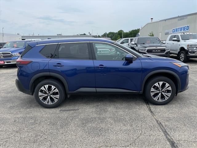 used 2021 Nissan Rogue car, priced at $17,499