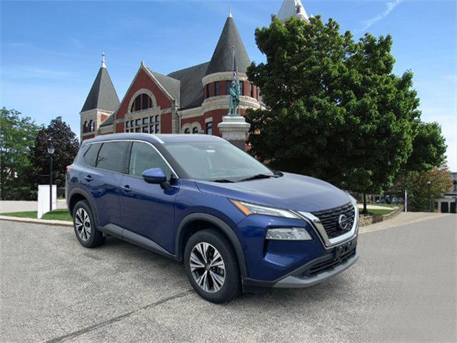 used 2021 Nissan Rogue car, priced at $17,899