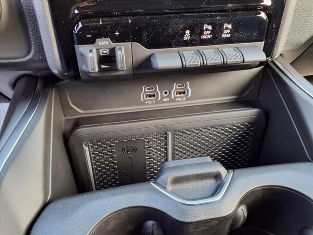 new 2025 Ram 1500 car, priced at $59,845