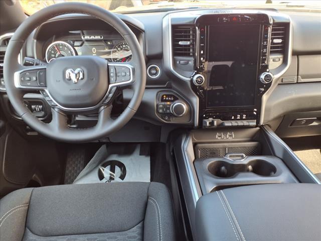 new 2025 Ram 1500 car, priced at $59,845
