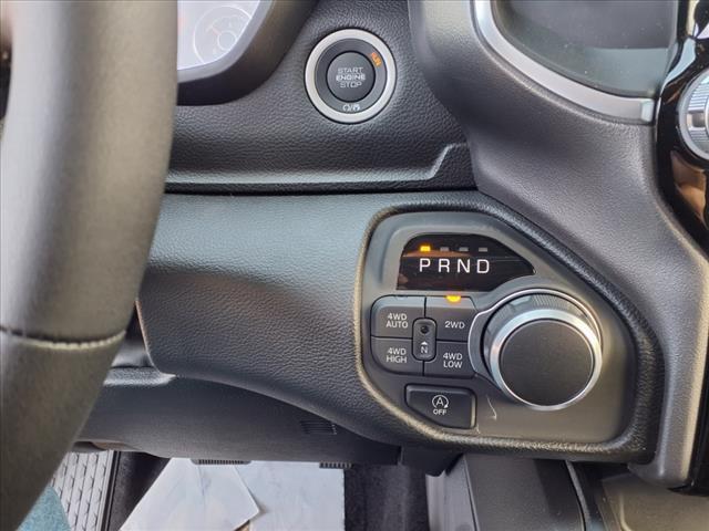 new 2025 Ram 1500 car, priced at $59,845