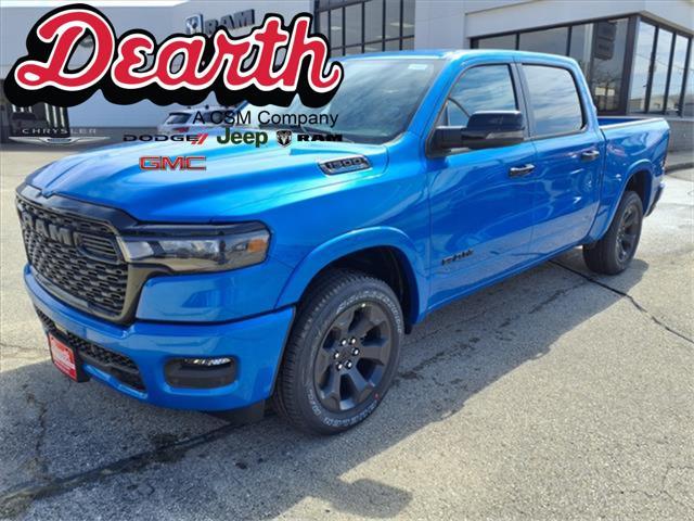 new 2025 Ram 1500 car, priced at $59,845