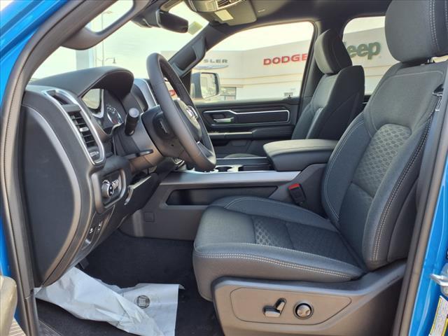 new 2025 Ram 1500 car, priced at $59,845