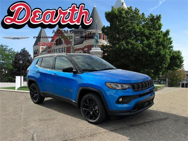 new 2024 Jeep Compass car, priced at $36,351