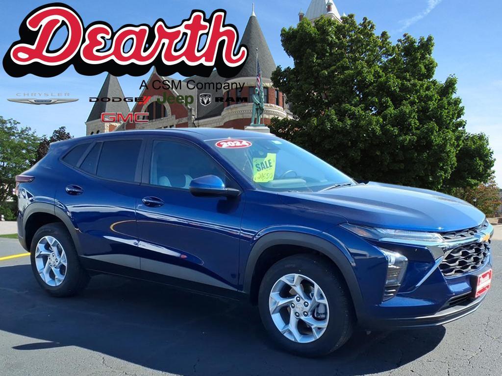 used 2024 Chevrolet Trax car, priced at $21,650