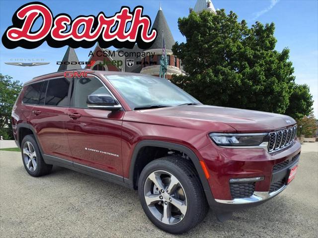 new 2025 Jeep Grand Cherokee L car, priced at $58,655