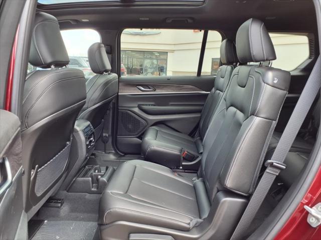 new 2025 Jeep Grand Cherokee L car, priced at $58,655