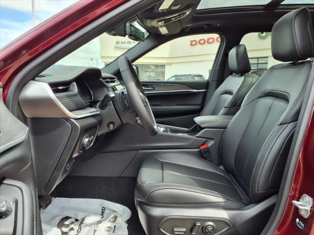 new 2025 Jeep Grand Cherokee L car, priced at $58,655