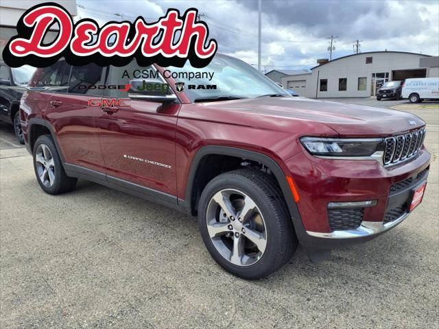 new 2025 Jeep Grand Cherokee L car, priced at $58,655