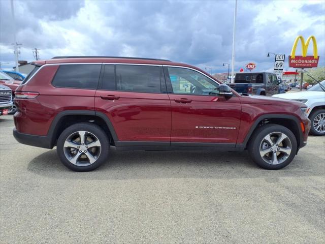 new 2025 Jeep Grand Cherokee L car, priced at $58,655
