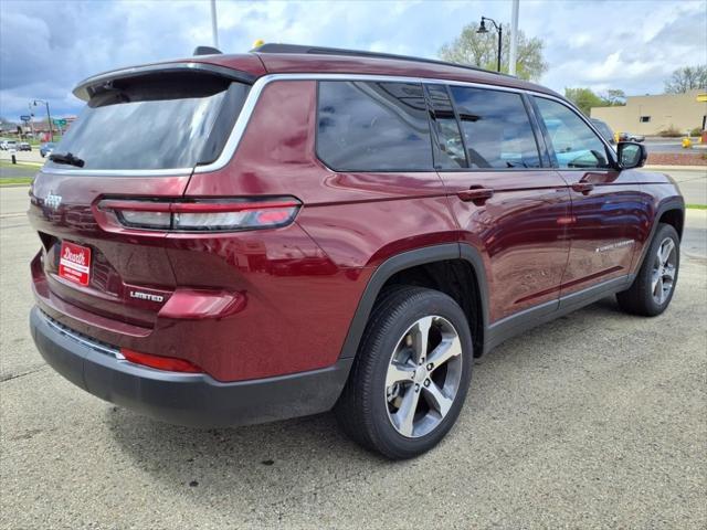 new 2025 Jeep Grand Cherokee L car, priced at $58,655
