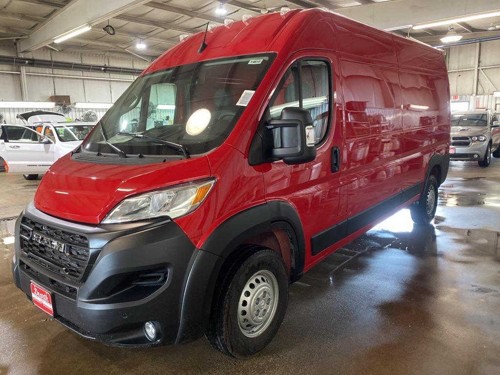 new 2025 Ram ProMaster 3500 car, priced at $56,425