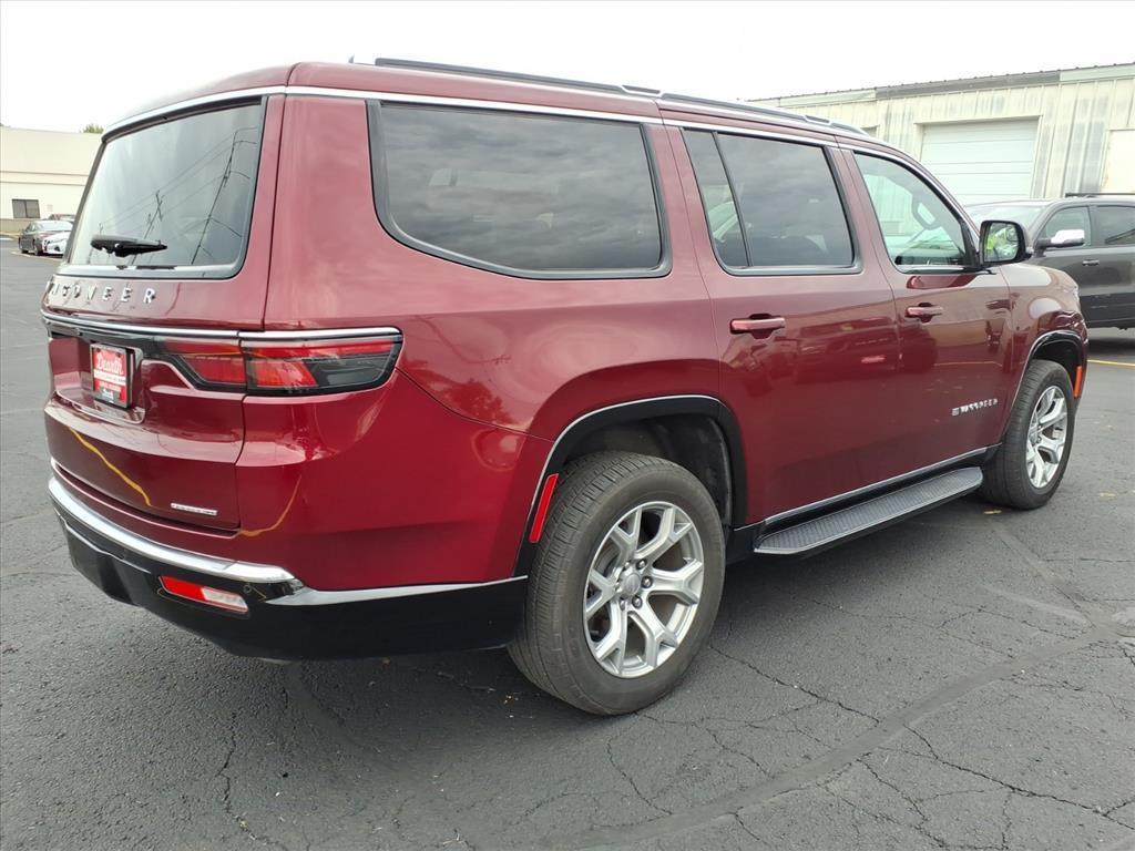 used 2022 Jeep Wagoneer car, priced at $39,992