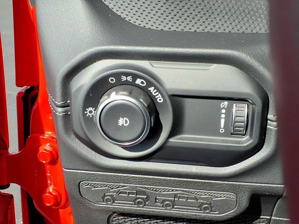 used 2024 Jeep Wrangler car, priced at $78,591
