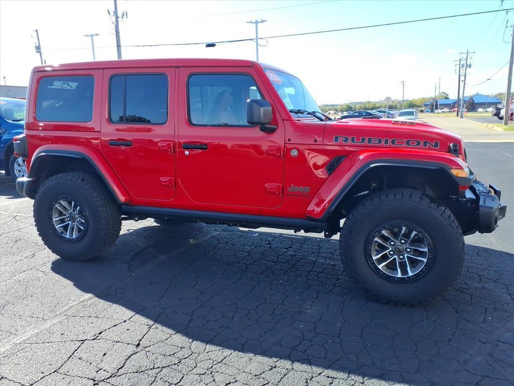 used 2024 Jeep Wrangler car, priced at $78,591
