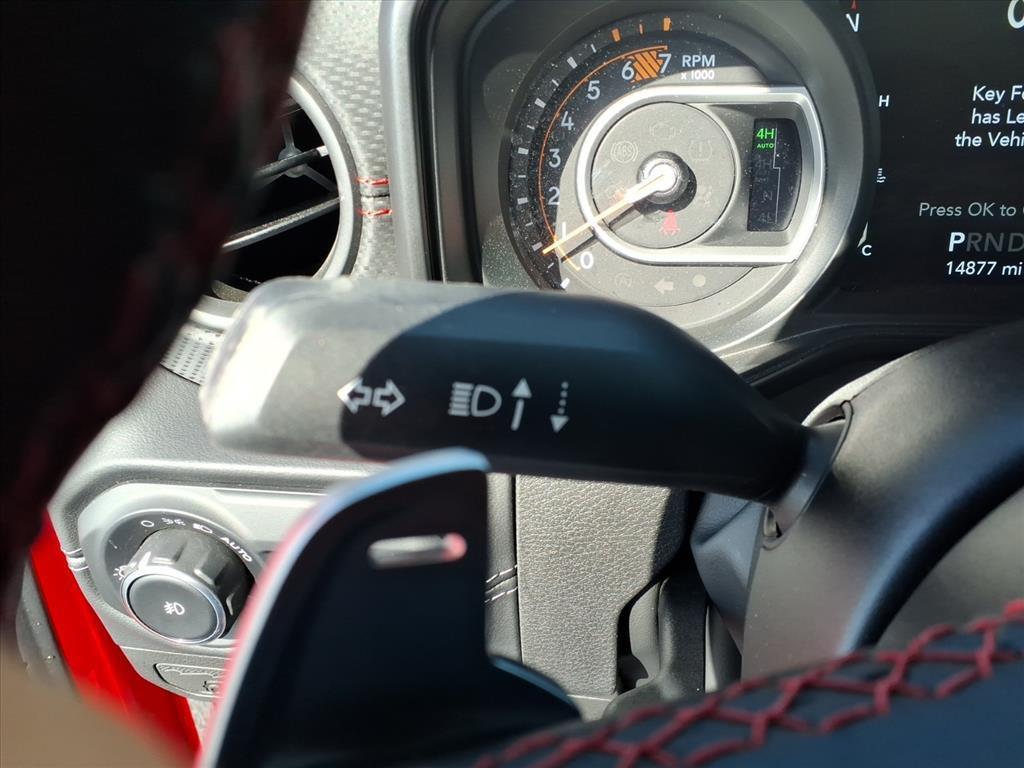 used 2024 Jeep Wrangler car, priced at $78,591