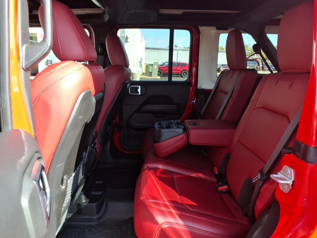 used 2024 Jeep Wrangler car, priced at $78,591