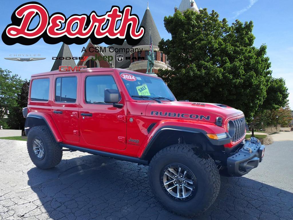 used 2024 Jeep Wrangler car, priced at $78,591