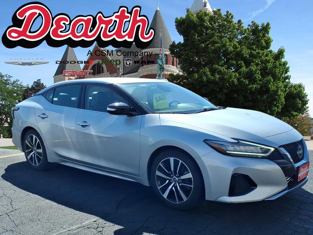 used 2023 Nissan Maxima car, priced at $25,470