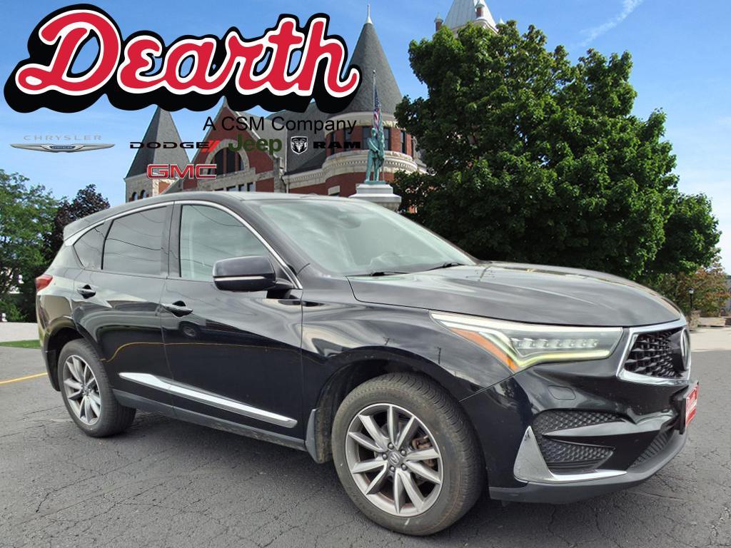 used 2020 Acura RDX car, priced at $29,350