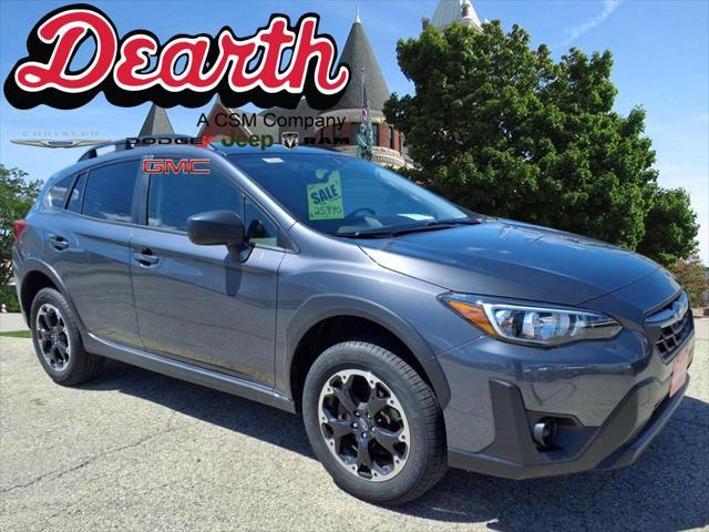 used 2022 Subaru Crosstrek car, priced at $24,994