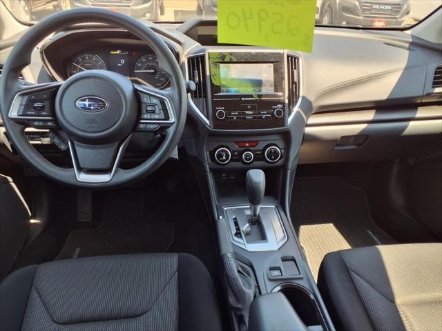 used 2022 Subaru Crosstrek car, priced at $24,596