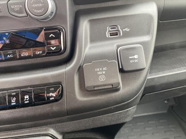 new 2025 Ram ProMaster 3500 car, priced at $59,770