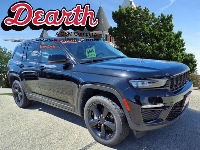 used 2023 Jeep Grand Cherokee car, priced at $31,994