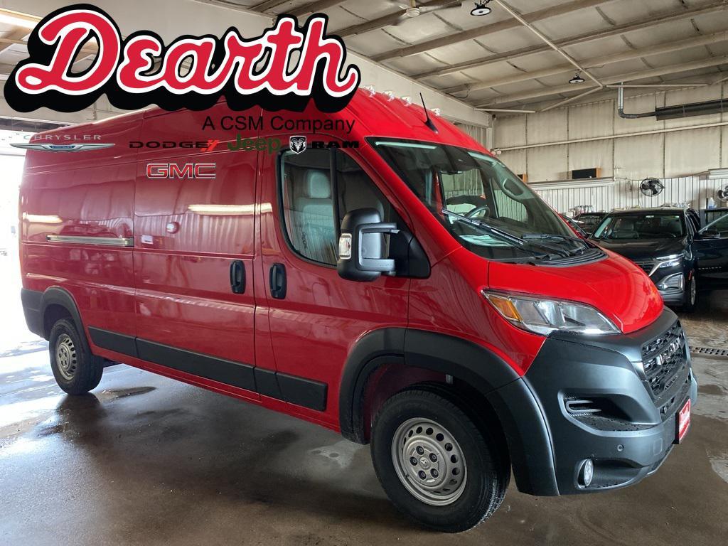 new 2025 Ram ProMaster 3500 car, priced at $56,425
