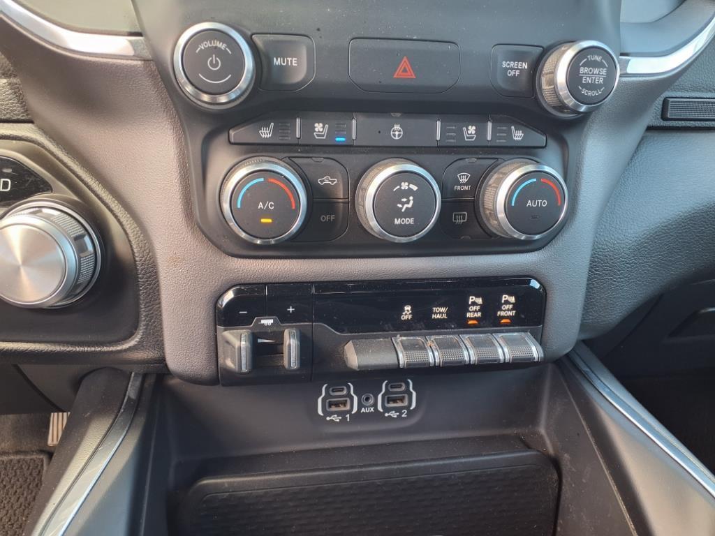 used 2022 Ram 1500 car, priced at $41,593