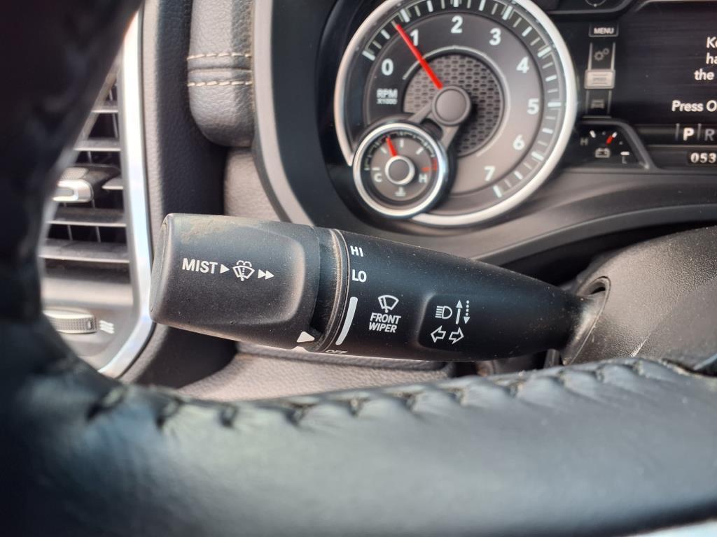 used 2022 Ram 1500 car, priced at $41,593